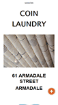 Mobile Screenshot of coinlaundrycafe.com.au