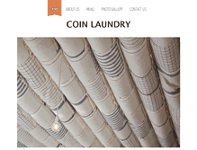 Tablet Screenshot of coinlaundrycafe.com.au